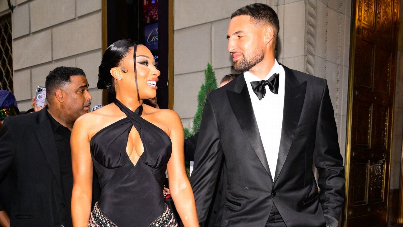 Relationship Confirmed: Klay Thompson And Megan Thee Stallion Make Public Appearance