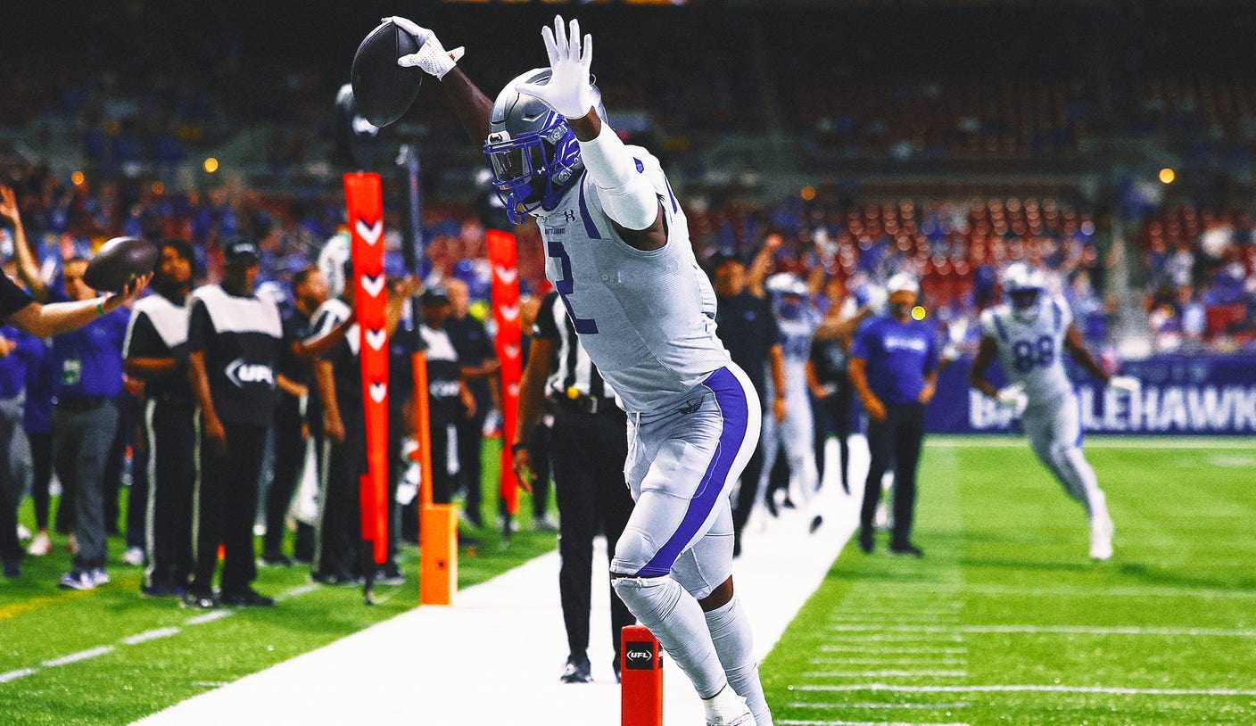Relive The Thrills: UFL 2025 Week 9 Touchdowns Relive The Thrills: UFL 2025 Week 9 Touchdowns