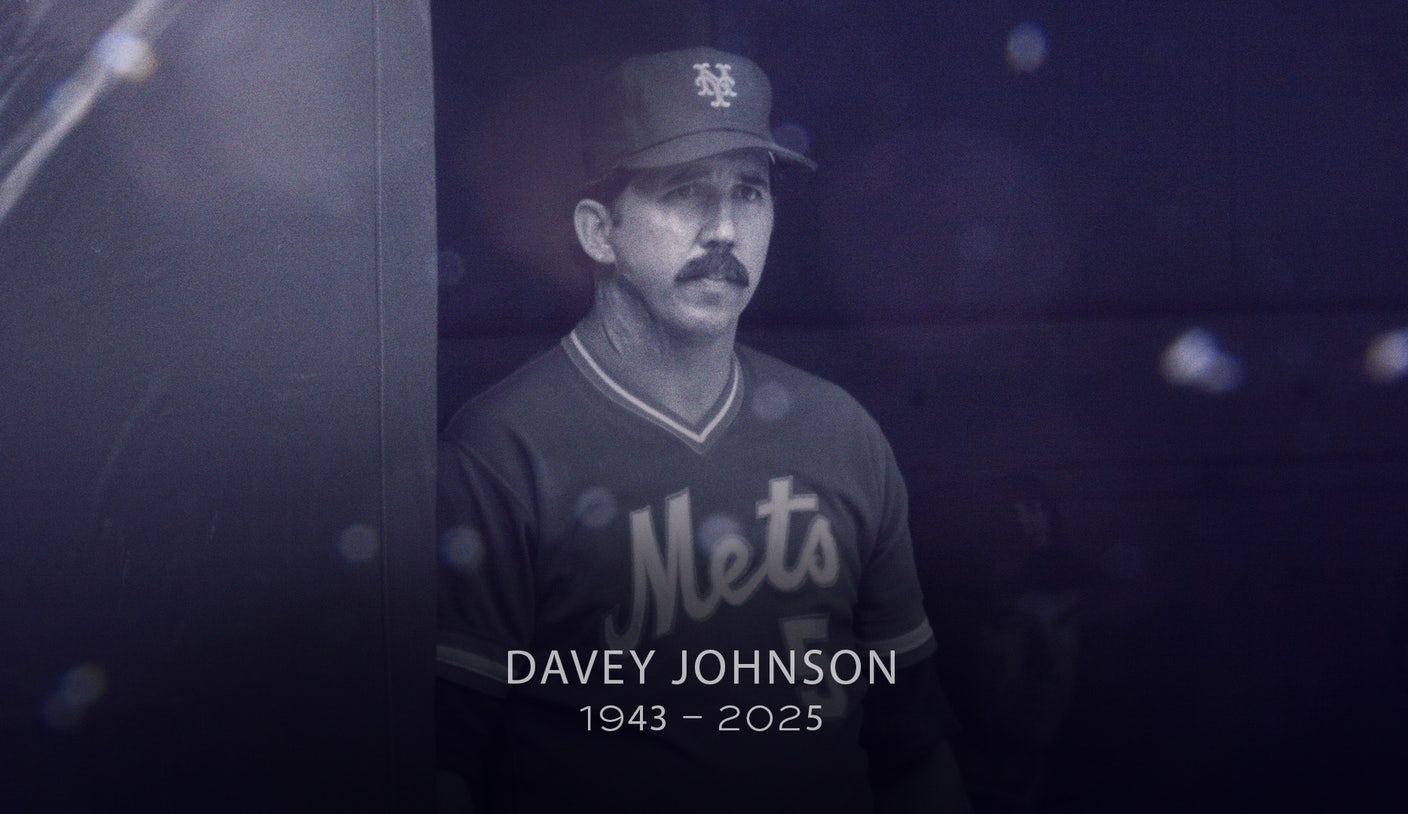 Remembering Davey Johnson: Manager Of The 1986 World Series Champion Mets Dies At 82 Remembering Davey Johnson: Manager Of The 1986 World Series Champion Mets Dies At 82