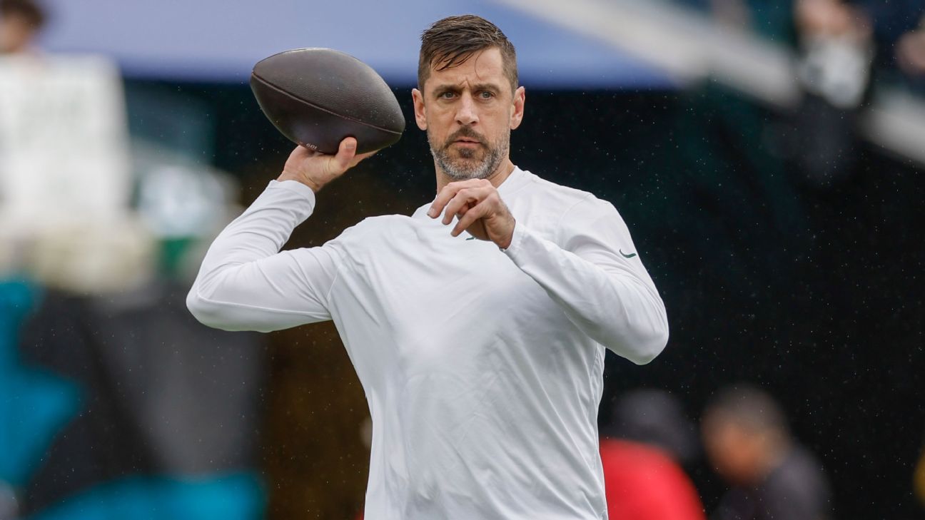 Report: Aaron Rodgers Inks One-Year, $13.65M Contract With Pittsburgh Steelers Report: Aaron Rodgers Inks One-Year, $13.65M Contract With Pittsburgh Steelers