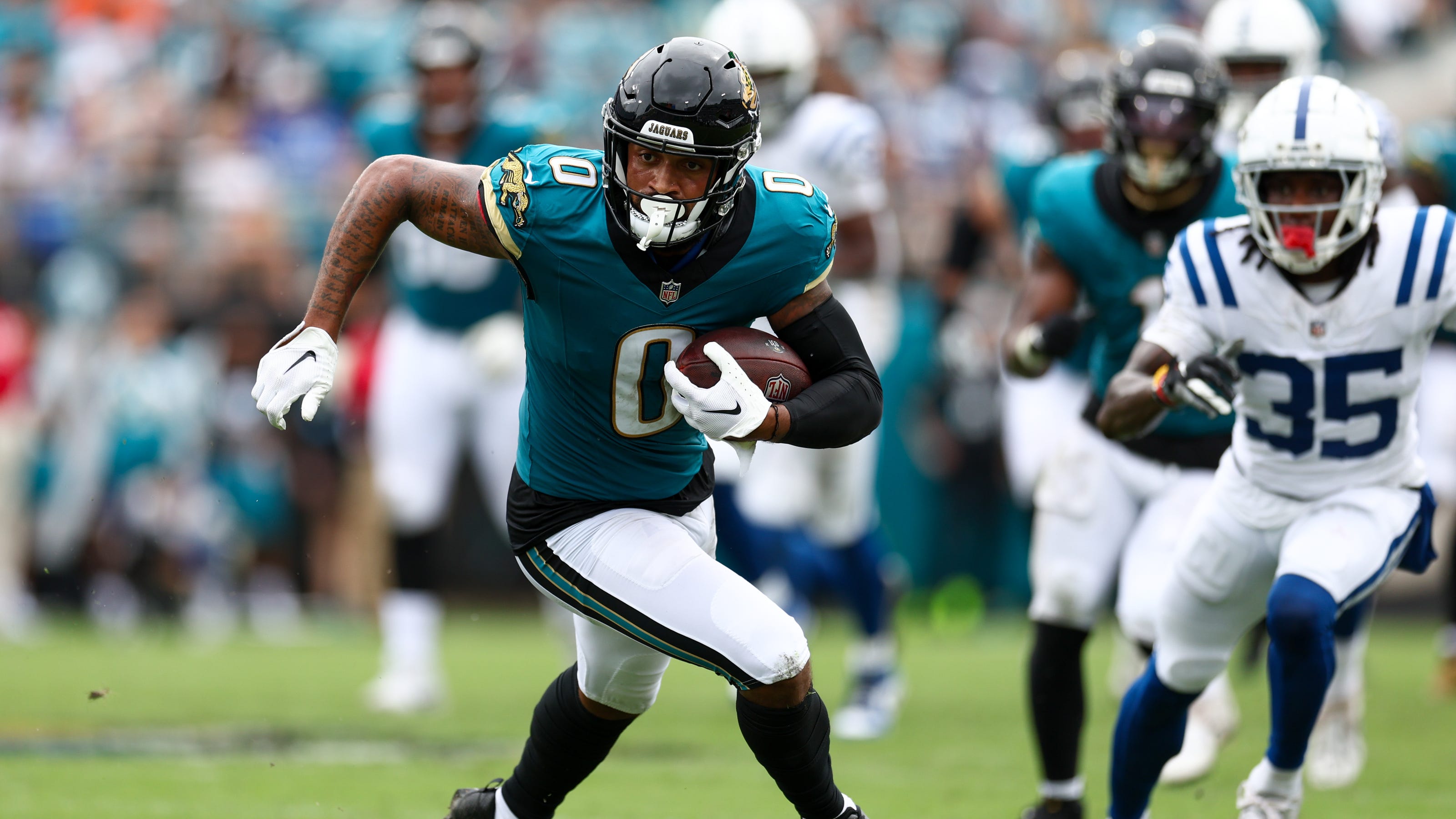 Report: Gabe Davis, Ex-Jaguars Receiver, Set For Steelers Visit Report: Gabe Davis, Ex-Jaguars Receiver, Set For Steelers Visit