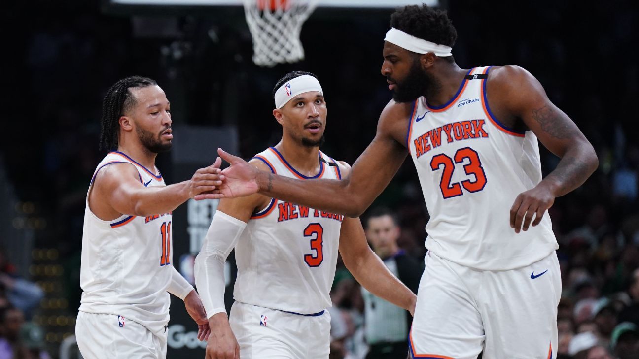 Report: Knicks Mull Starting Robinson Over Hart For Crucial Game 3 Report: Knicks Mull Starting Robinson Over Hart For Crucial Game 3