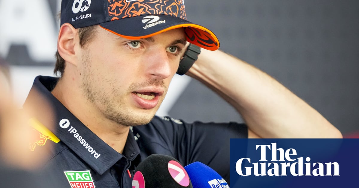 Report: Max Verstappen In Advanced Talks For Shock Mercedes Switch