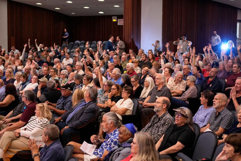 Republican Lawmaker's Town Hall: A Microcosm Of The Fight Over Trump's Agenda Republican Lawmaker's Town Hall: A Microcosm Of The Fight Over Trump's Agenda
