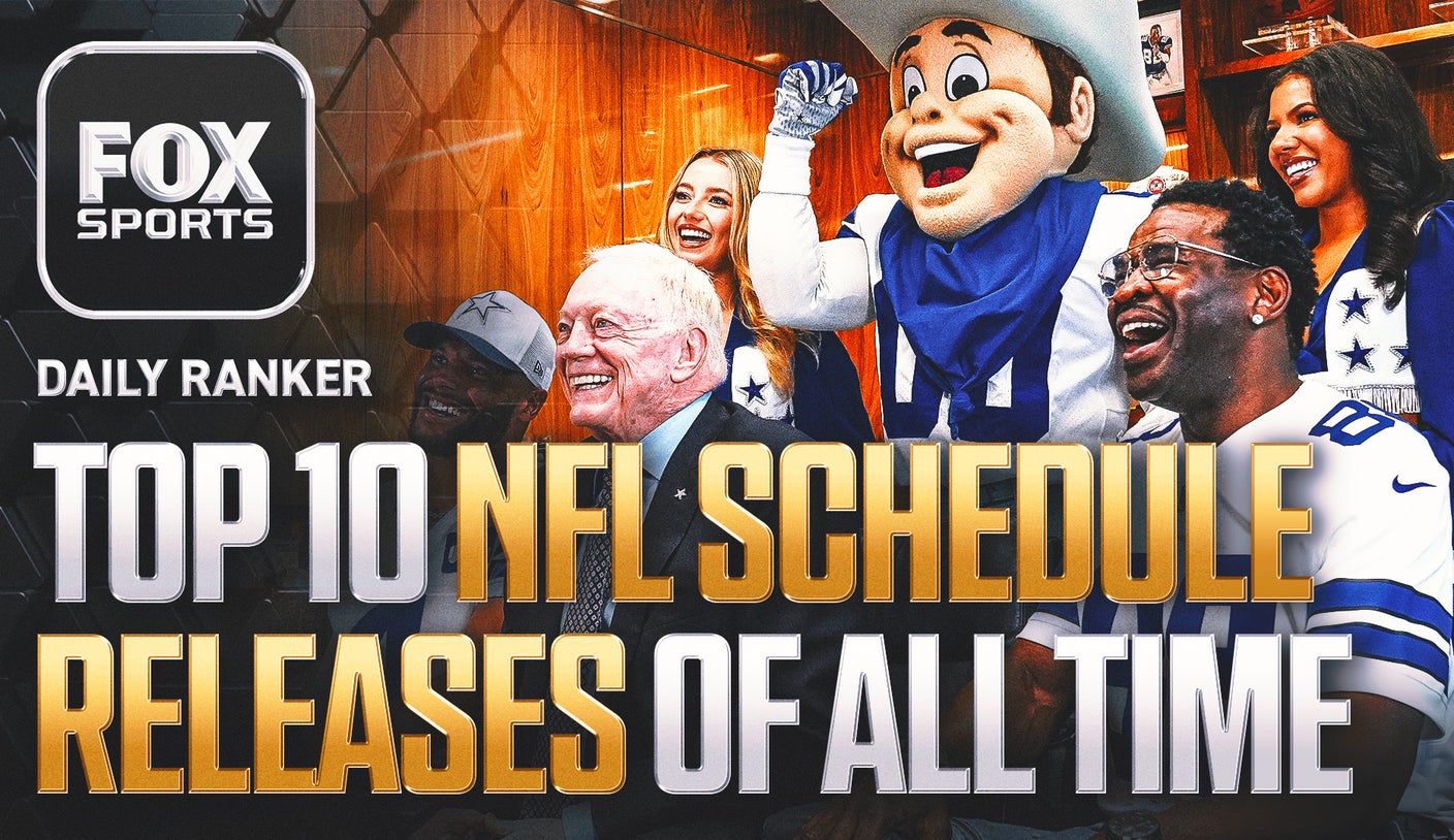 Revisiting The Top 10 NFL Schedule Release Video Productions Revisiting The Top 10 NFL Schedule Release Video Productions