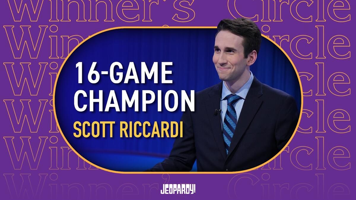 Riccardi's 16-Game Winning Streak Snapped: A Look Back