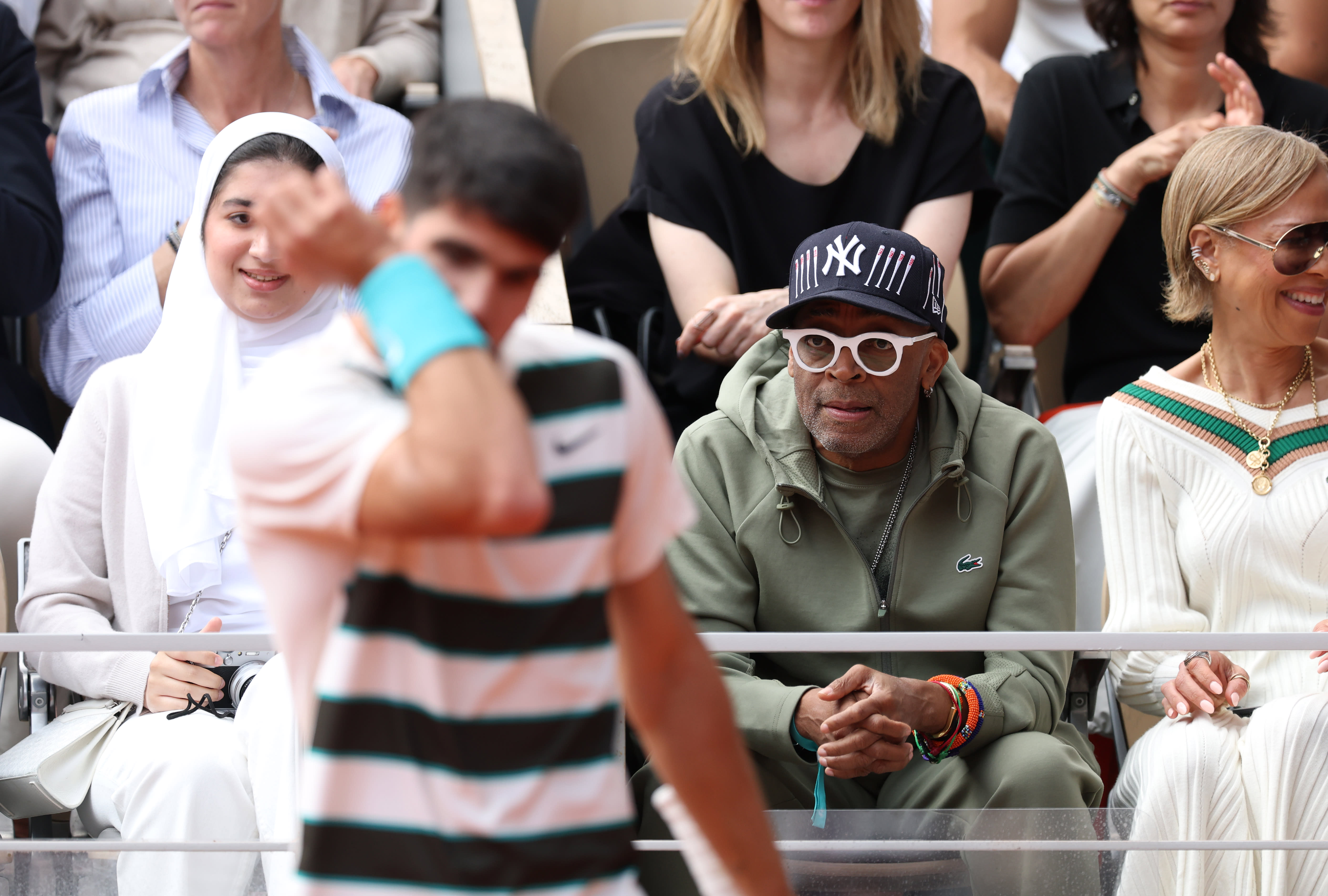 Roland Garros 2025: Finals Weekend Celebrity Sightings
