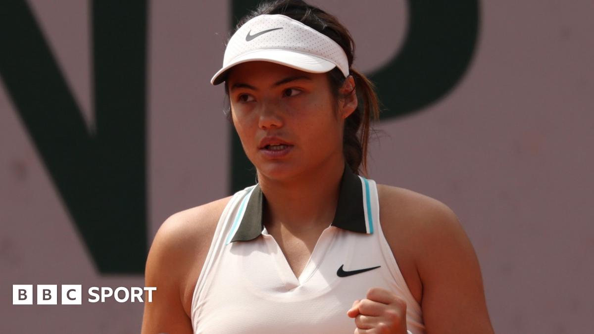 Roland Garros 2025: Follow Raducanu Vs. Wang Match Live - Scores & Order Of Play Roland Garros 2025: Follow Raducanu Vs. Wang Match Live - Scores & Order Of Play