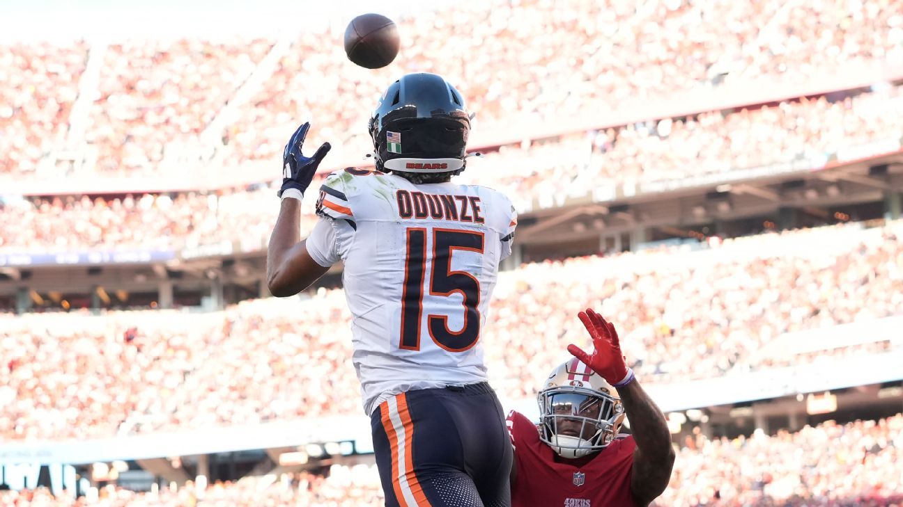 Rome Odunze And J.J. McCarthy: Fantasy Football Sleepers To Watch