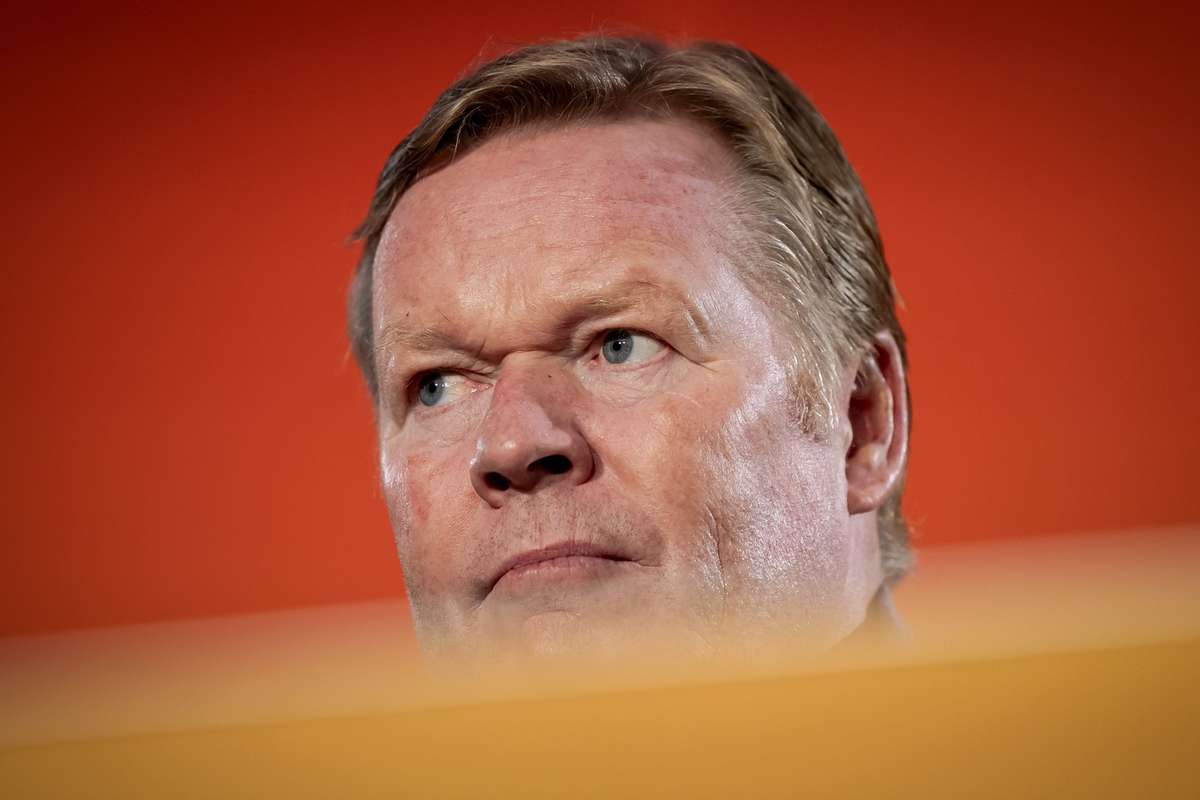 Ronald Koeman Reunited With Son Of 1980s Maltese Rival:  Ronald Koeman Reunited With Son Of 1980s Maltese Rival: