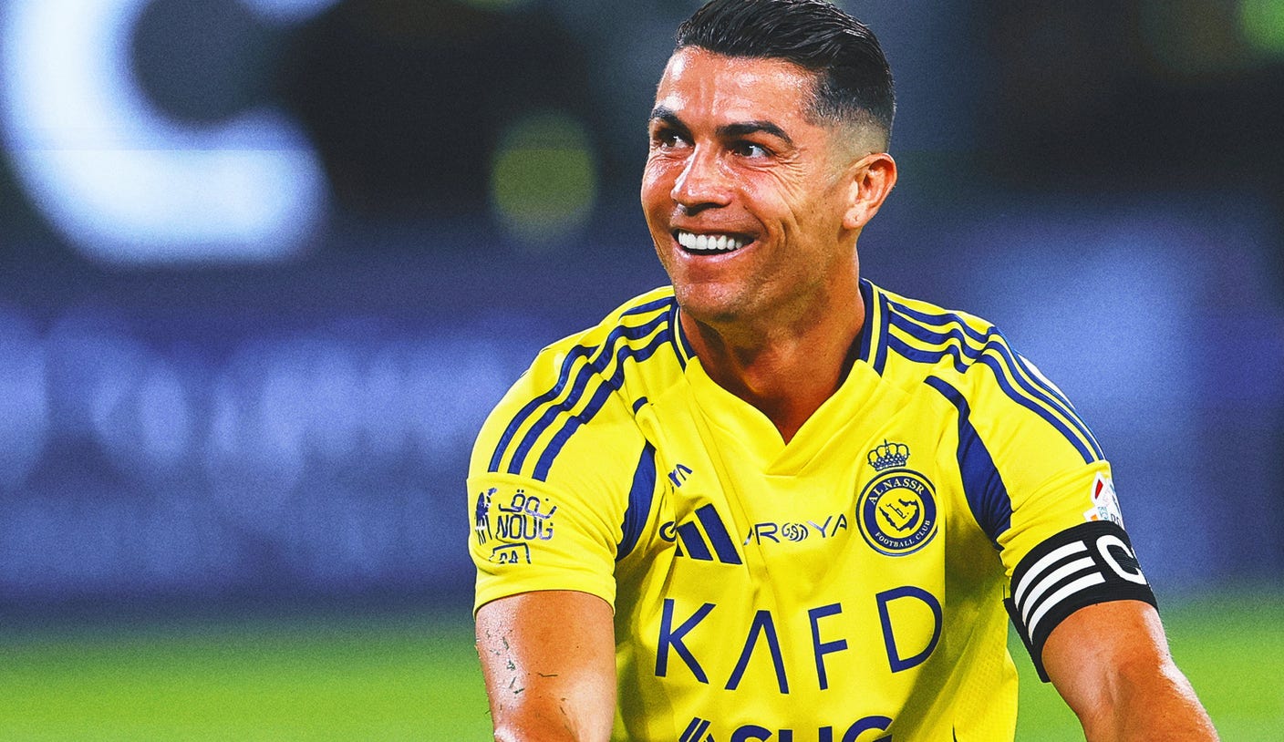 Ronaldo Leads Forbes' Highest-Paid Athletes List, Outpacing Curry And Fury Ronaldo Leads Forbes' Highest-Paid Athletes List, Outpacing Curry And Fury