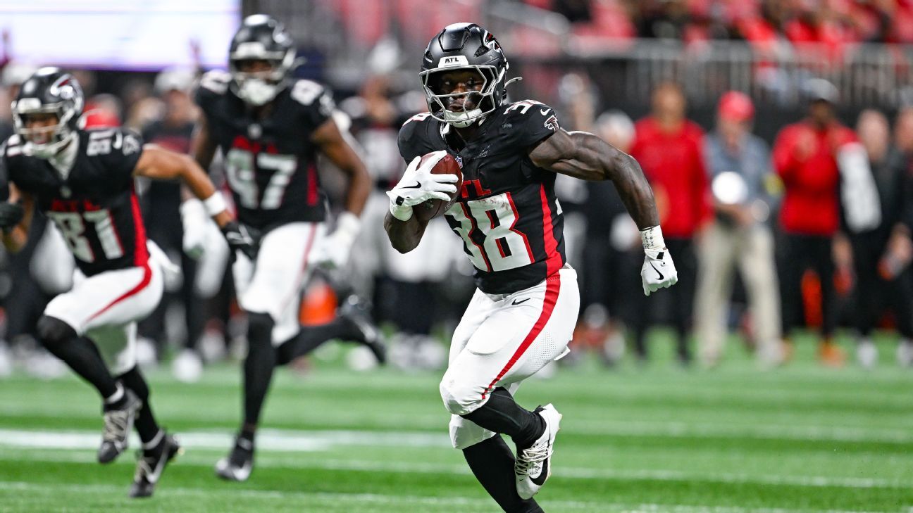 Rookie RB Carter's Post-Injury Success: A Boost For The Atlanta Falcons