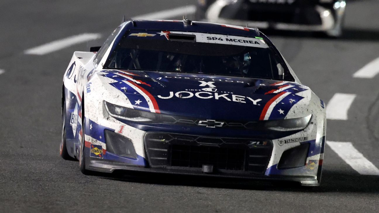 Ross Chastain Edges Out William Byron At Coca-Cola 600