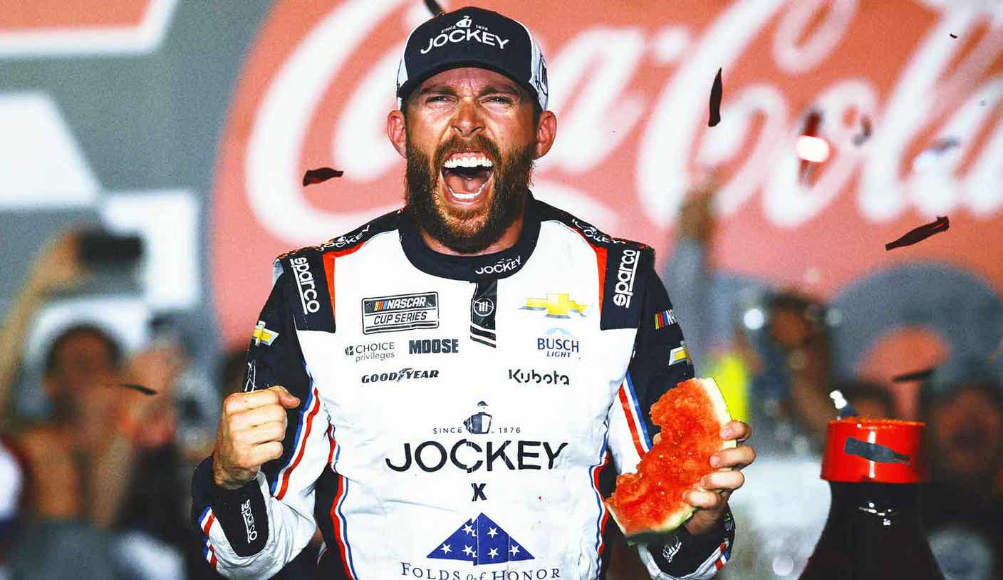 Ross Chastain Wins Coca-Cola 600 In Stunning Last-to-First Victory Ross Chastain Wins Coca-Cola 600 In Stunning Last-to-First Victory