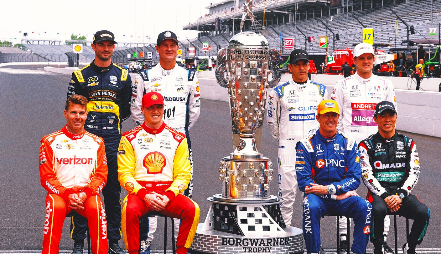 Running Out Of Room: The Indy 500 Trophy's Space Conundrum Running Out Of Room: The Indy 500 Trophy's Space Conundrum