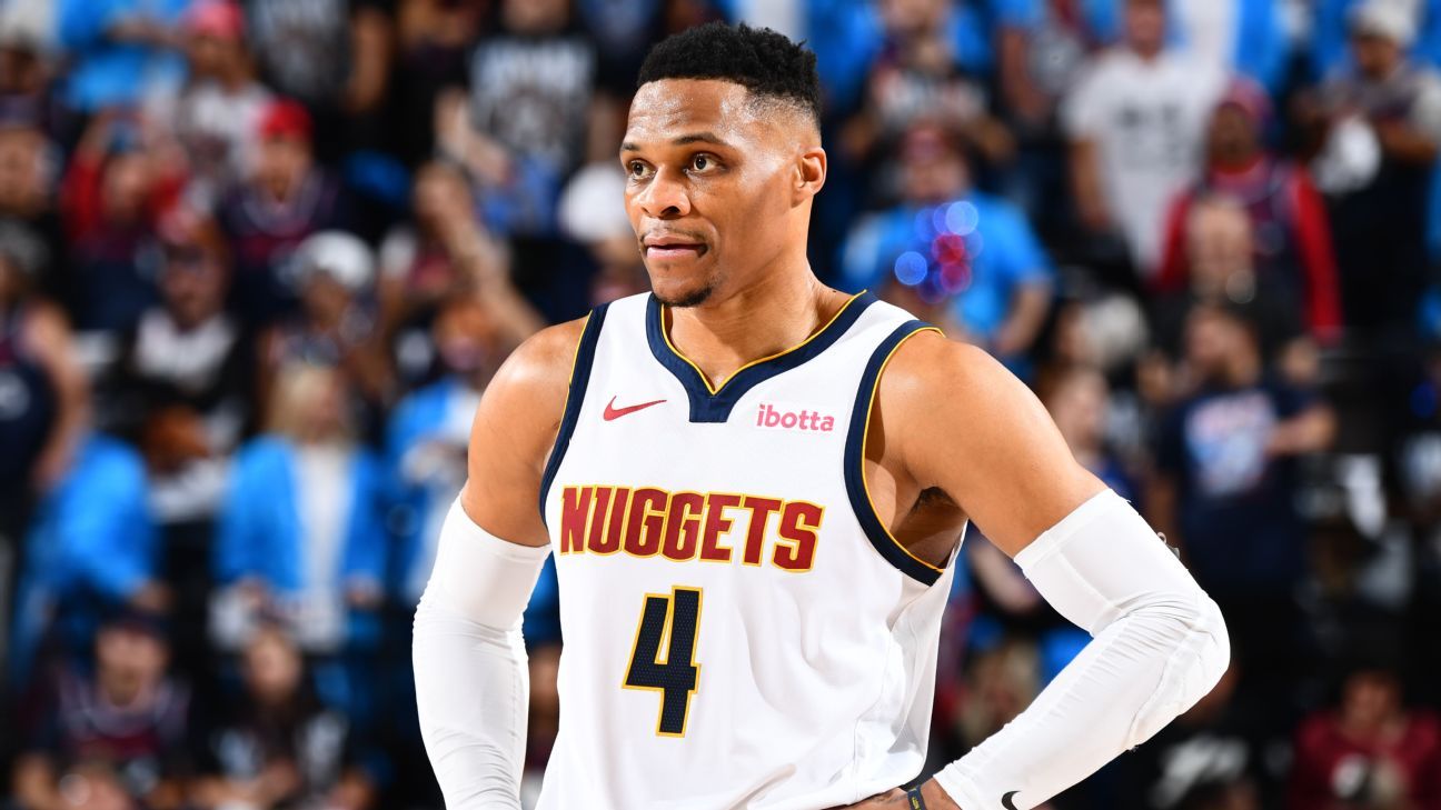 Russell Westbrook Officially A Free Agent After Declining Nuggets Option Russell Westbrook Officially A Free Agent After Declining Nuggets Option