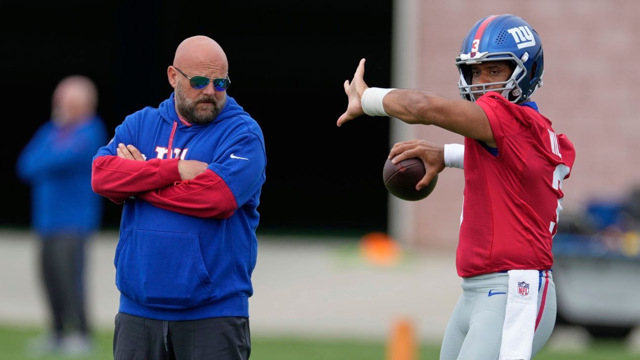 Russell Wilson Officially Giants' Starting QB For 2024 Season