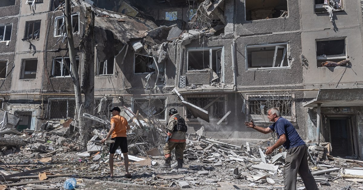 Russia-Ukraine War: Day 1,273 Key Events & Developments