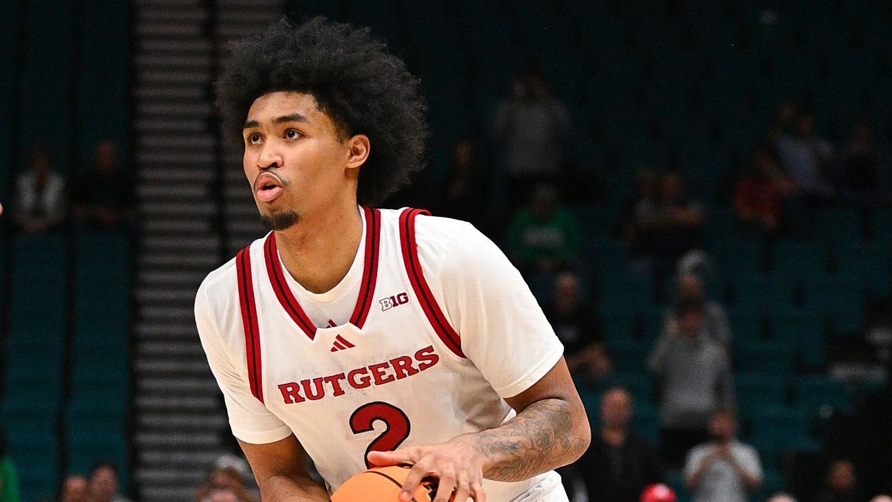 Rutgers' Dylan Harper's NBA Journey Begins: Spurs Select Him Second Rutgers' Dylan Harper's NBA Journey Begins: Spurs Select Him Second