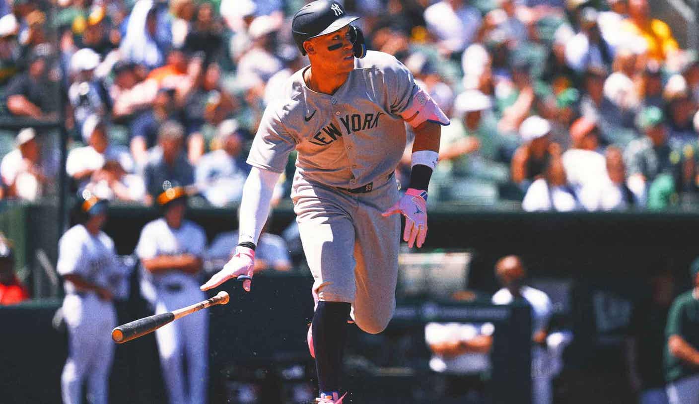 Sacramento Welcomes Judge With Two Home Runs: Yankees Win Big Sacramento Welcomes Judge With Two Home Runs: Yankees Win Big