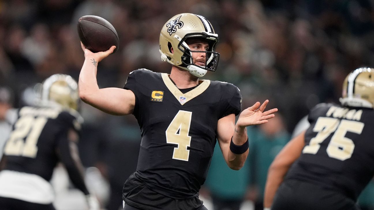 Saints Quarterback Derek Carr Retires Due To Shoulder Injury Saints Quarterback Derek Carr Retires Due To Shoulder Injury