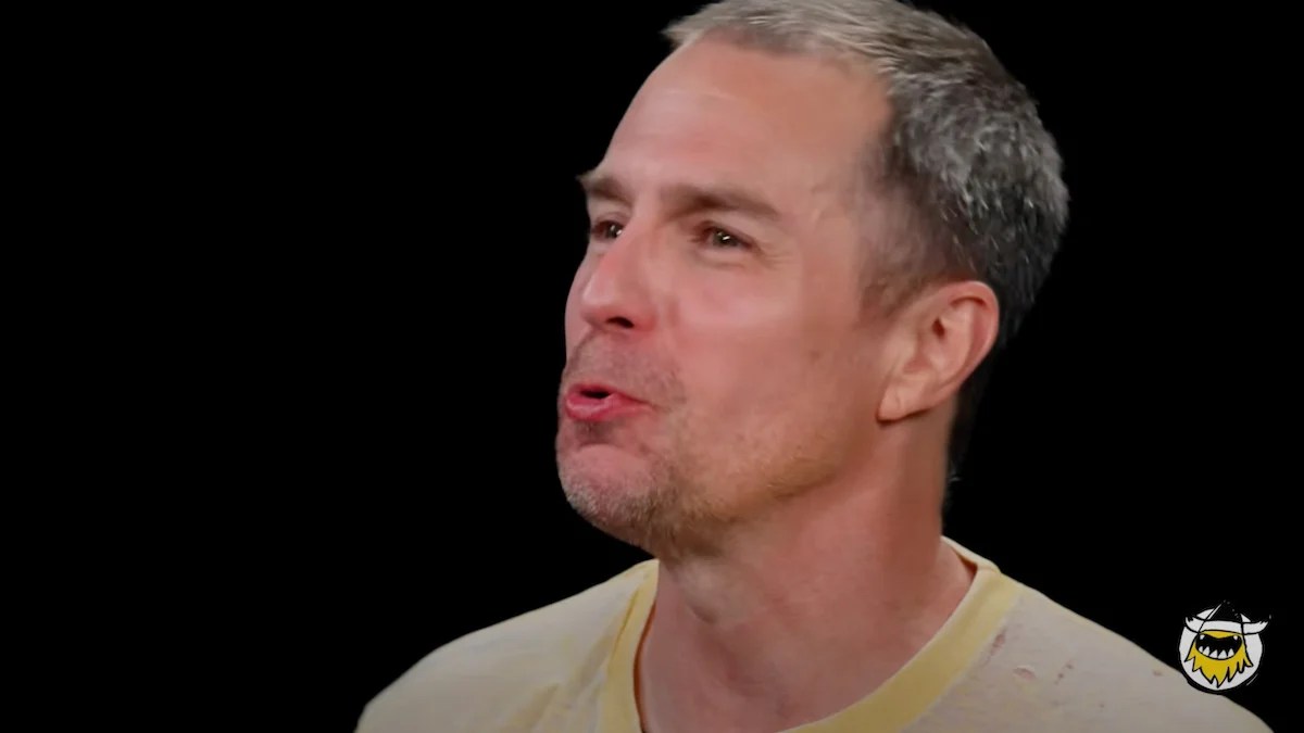 Sam Rockwell's Bush Impression: A Twitch And A Revelation Sam Rockwell's Bush Impression: A Twitch And A Revelation