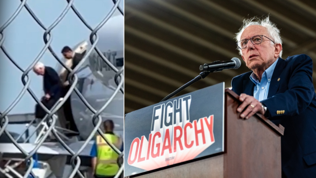 Sanders' Extensive Travel: An Energy Watchdog's Report On Its Environmental Impact Sanders' Extensive Travel: An Energy Watchdog's Report On Its Environmental Impact