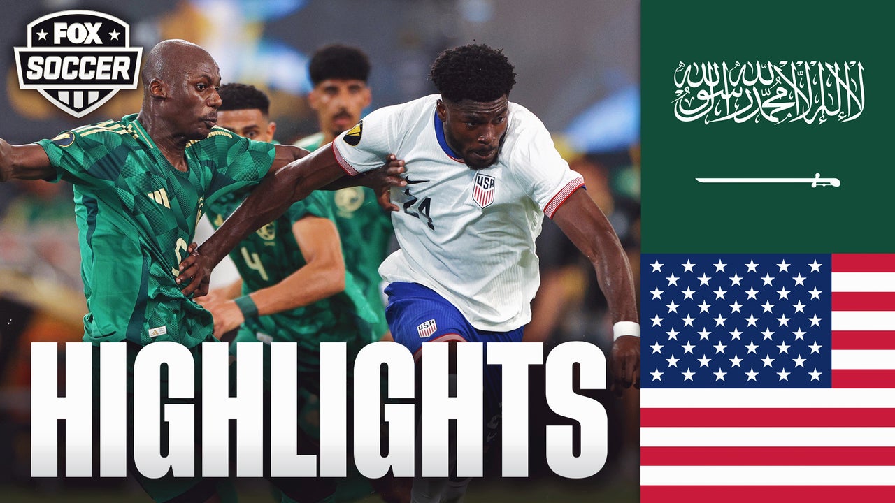 Saudi Arabia's Gold Cup Debut: Key Moments Against USA | FOX Soccer