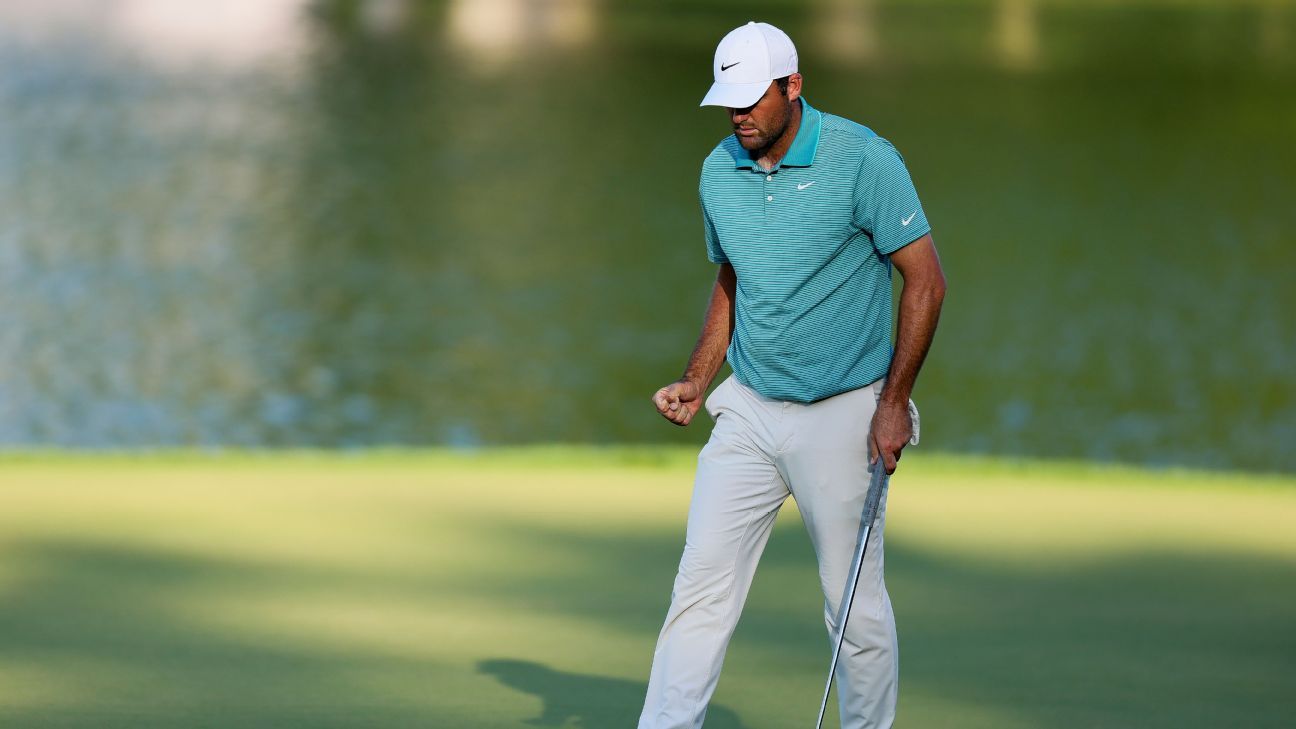 Scottie Scheffler Dominates, Three Shots Clear At PGA Scottie Scheffler Dominates, Three Shots Clear At PGA