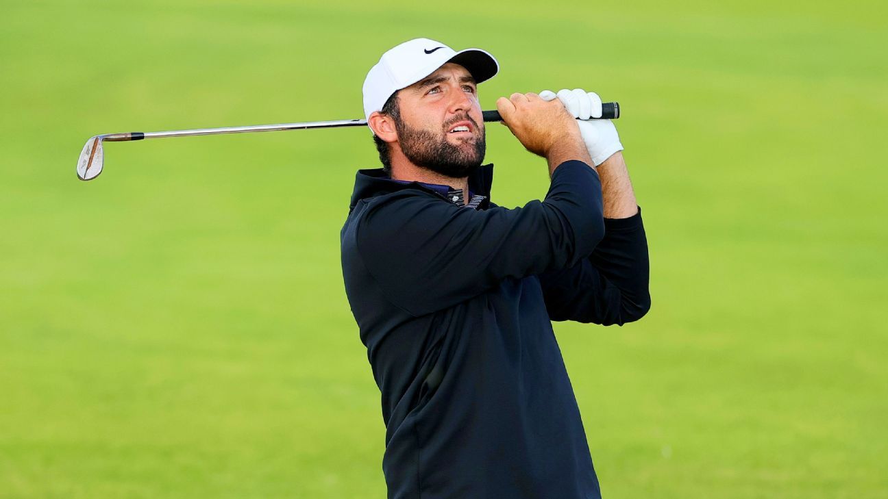 Scottie Scheffler Extends Lead At The Open: Four Shots Ahead Scottie Scheffler Extends Lead At The Open: Four Shots Ahead