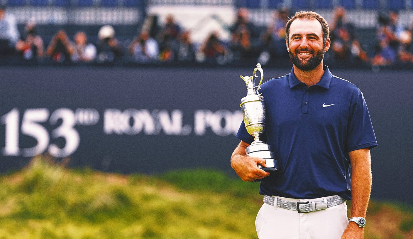 Scottie Scheffler Wins Open Championship, Claims Fourth Major Title Scottie Scheffler Wins Open Championship, Claims Fourth Major Title