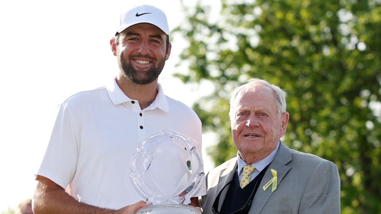 Scottie Scheffler's Memorial Victory: A Repeat Performance For The Ages Scottie Scheffler's Memorial Victory: A Repeat Performance For The Ages