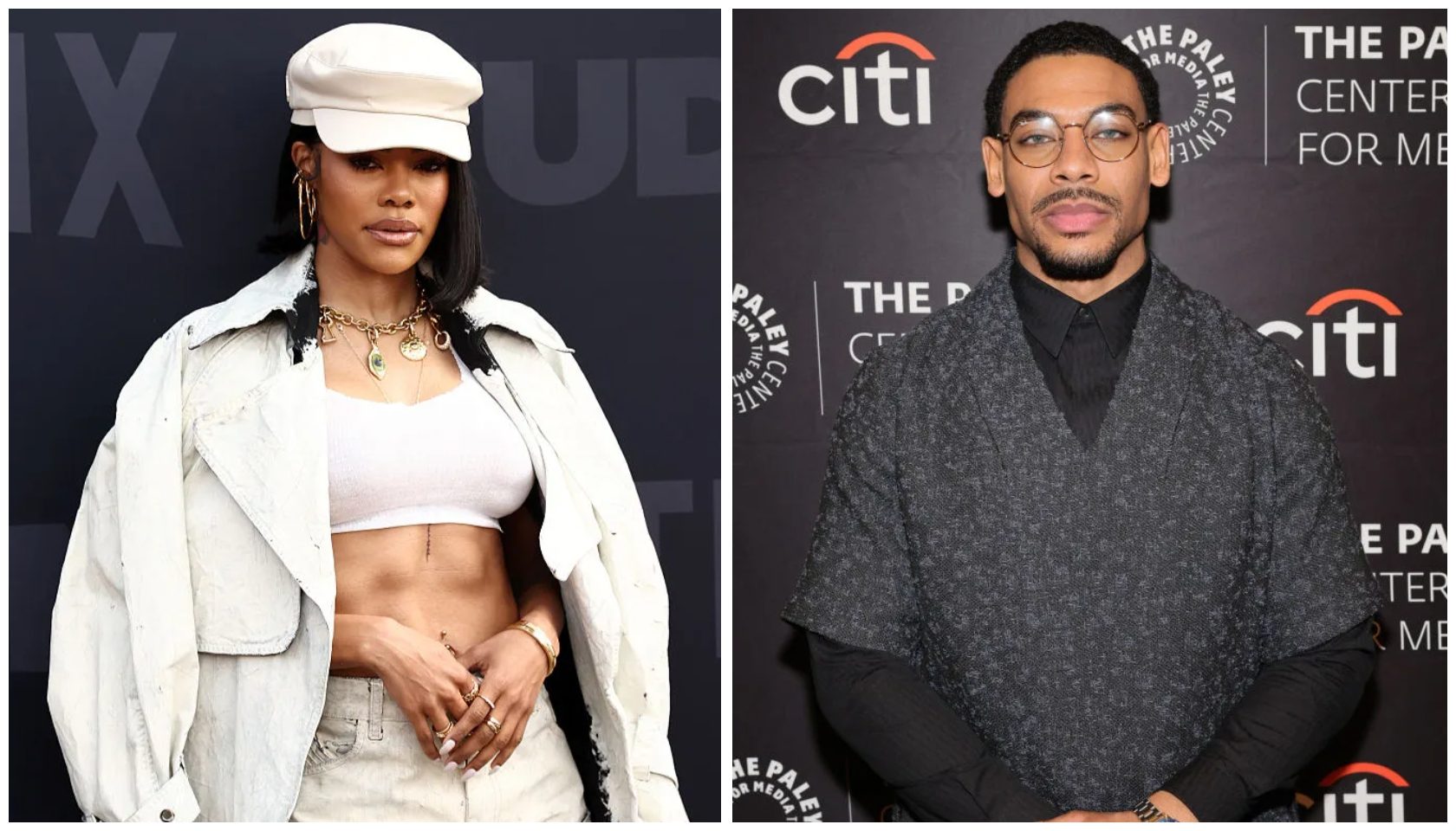 Sealed With A Kiss: Teyana Taylor's Video Hints At Relationship With Aaron Pierre