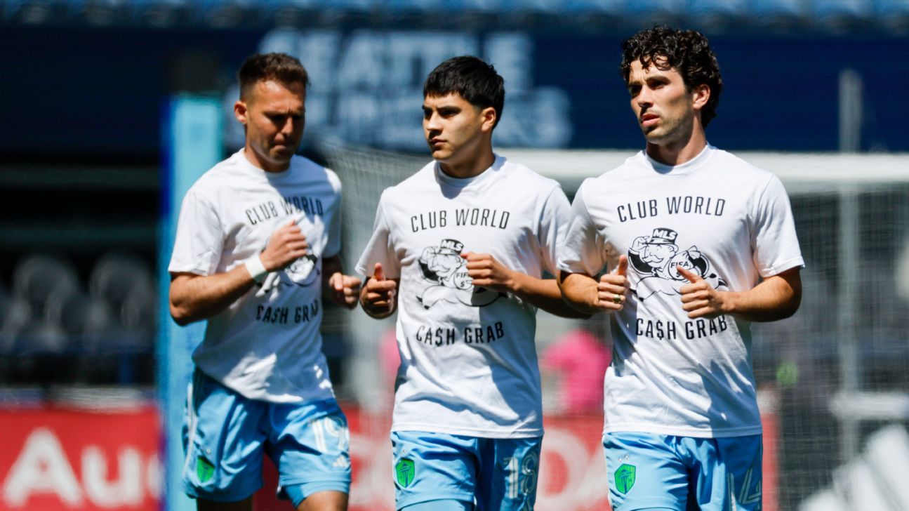 Seattle Sounders Players Push For Equitable MLS CWC Payout Seattle Sounders Players Push For Equitable MLS CWC Payout