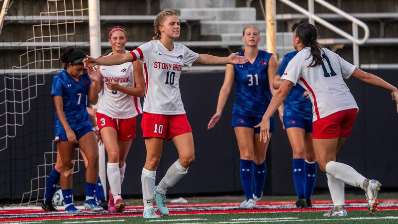 Seawolves Rout New Haven: Beck And Rich's Two-Goal Performances Fuel Offensive And Defensive Masterclass Seawolves Rout New Haven: Beck And Rich's Two-Goal Performances Fuel Offensive And Defensive Masterclass