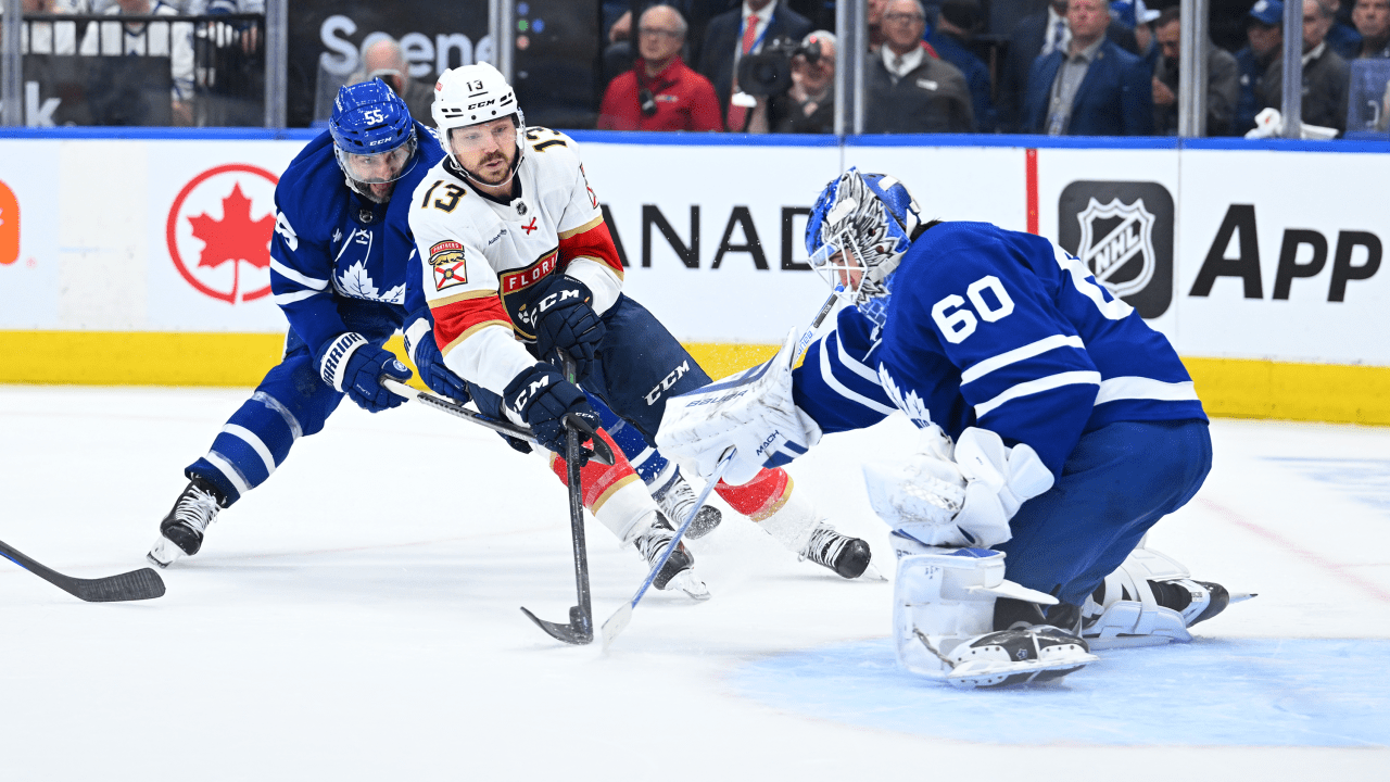 Second Round Showdown:  Panthers At Maple Leafs - Game 2 Analysis