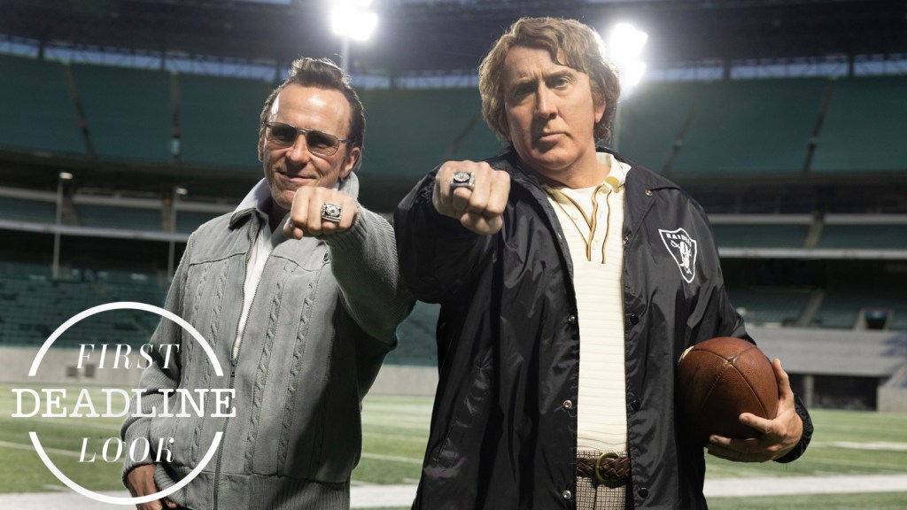 See The First Photo: Nicolas Cage And Christian Bale Transform For Madden-Davis Biopic See The First Photo: Nicolas Cage And Christian Bale Transform For Madden-Davis Biopic