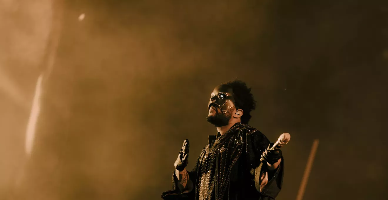See The Weeknd's Record-Breaking Empower Field Concert: Photo Gallery See The Weeknd's Record-Breaking Empower Field Concert: Photo Gallery
