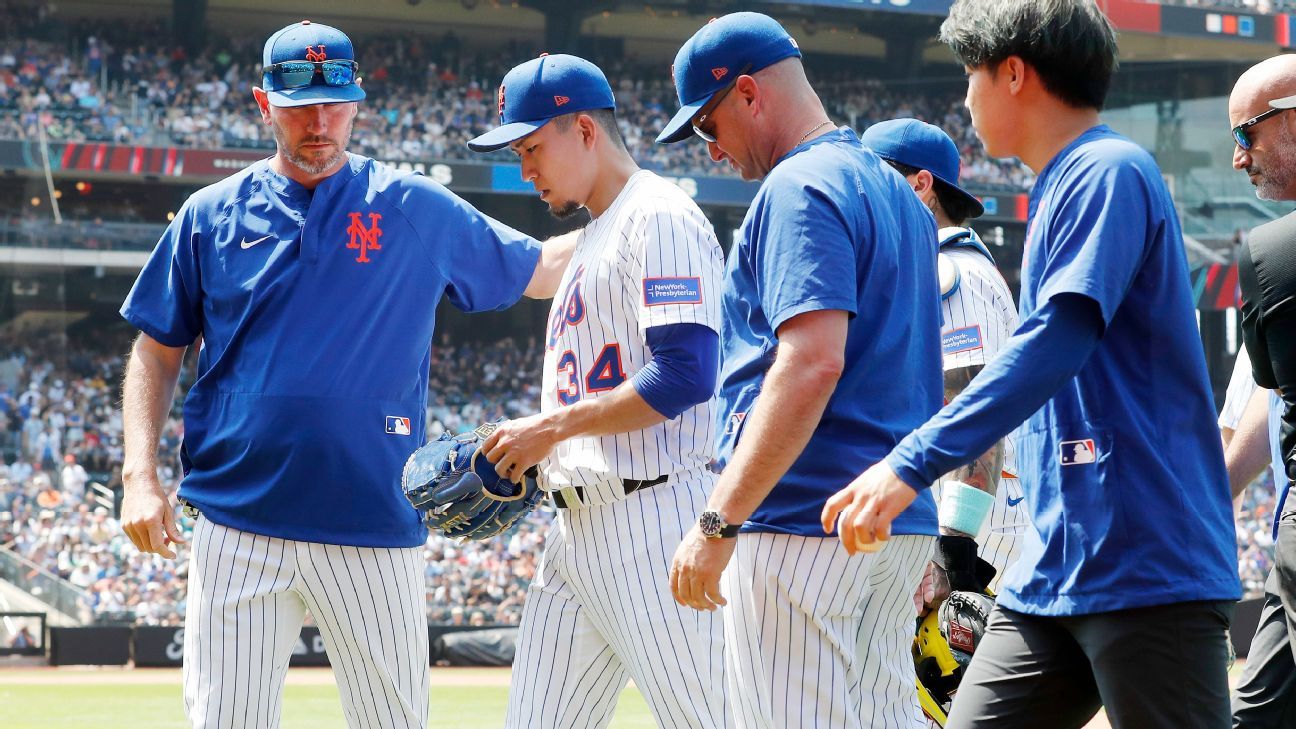 Senga Exits Mets-Nationals Game: Leg Injury Concerns Senga Exits Mets-Nationals Game: Leg Injury Concerns