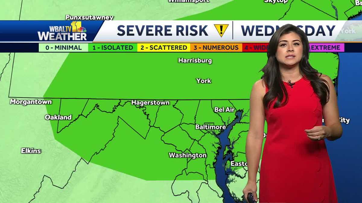 Severe Weather Alert: Possible Rainout For Orioles-Mariners Game
