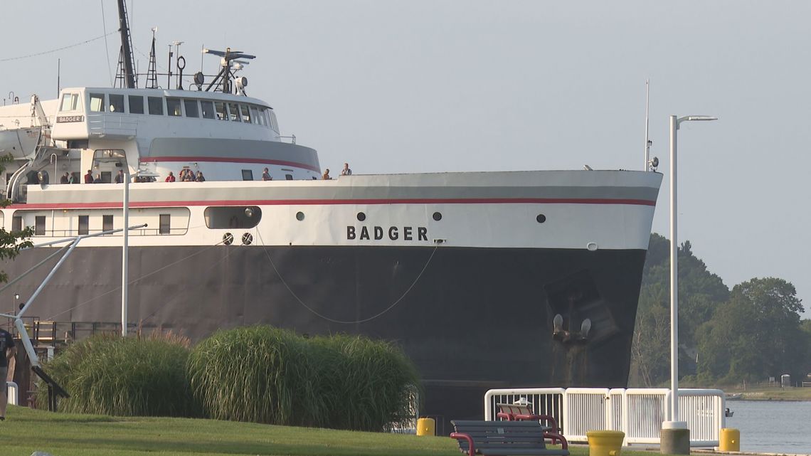 Severe Weather Prompts S.S. Badger Ferry Cancellation On Lake Michigan Severe Weather Prompts S.S. Badger Ferry Cancellation On Lake Michigan
