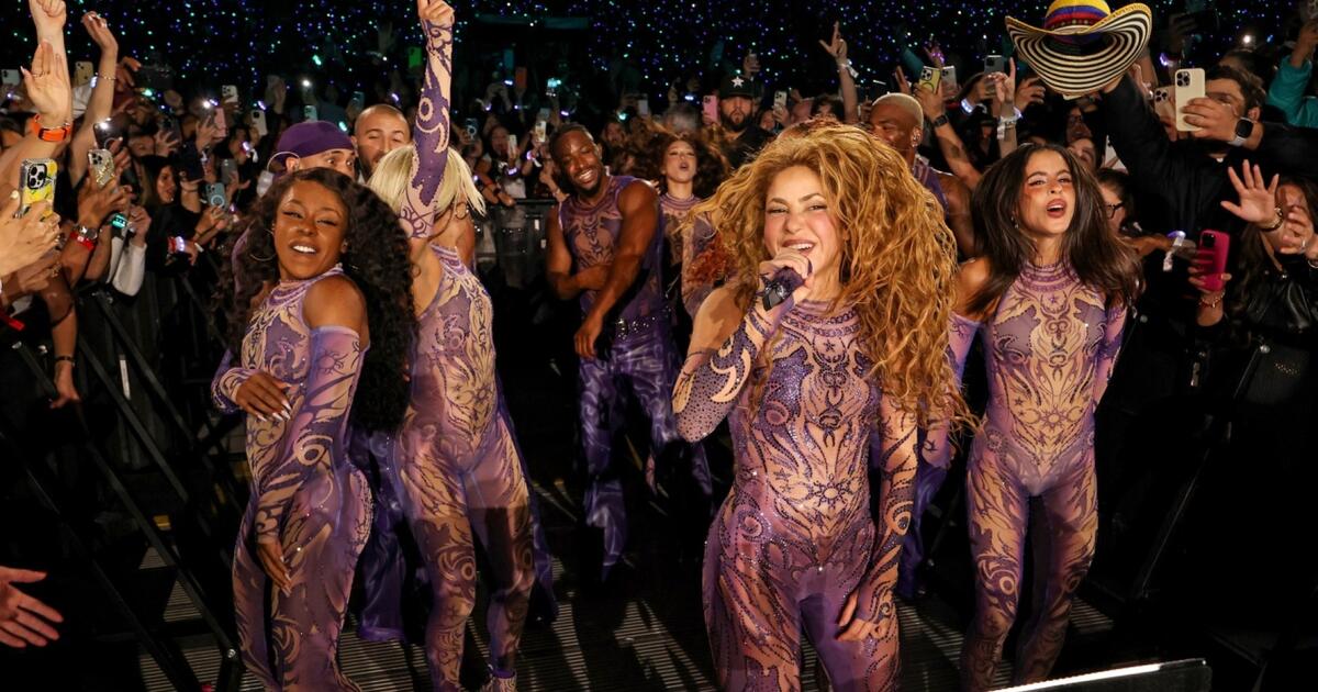 Shakira Deslumbra En Nueva Jersey: ¡Los Mejores Momentos Del Concierto! Shakira Deslumbra En Nueva Jersey: ¡Los Mejores Momentos Del Concierto!