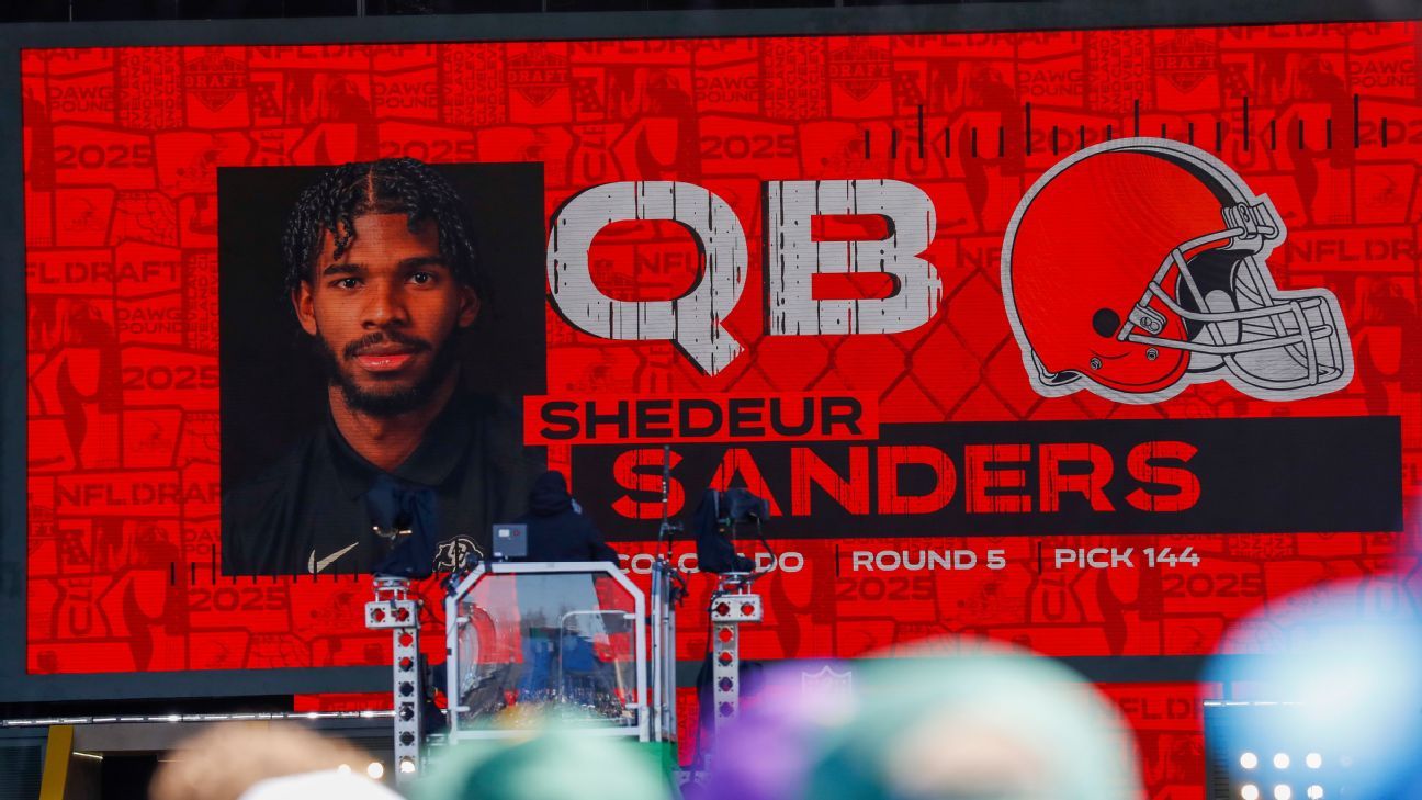 Shedeur Sanders Chooses No. 12 Jersey For Cleveland Browns Debut