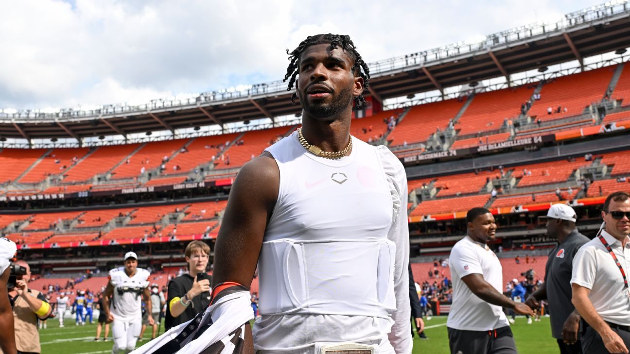 Shedeur Sanders Faces Roster Battle: Browns' Expectations And His Performance