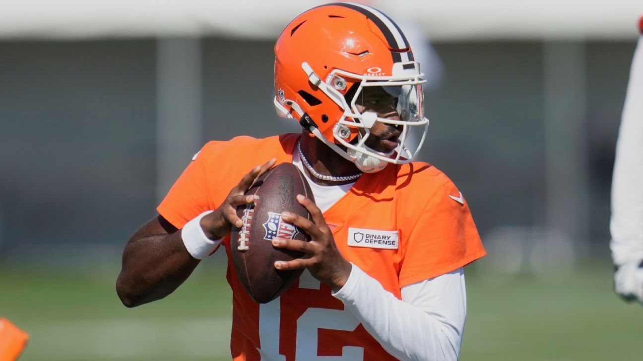 Shedeur Sanders On Browns' Training Camp:  Limited Reps And Future Prospects