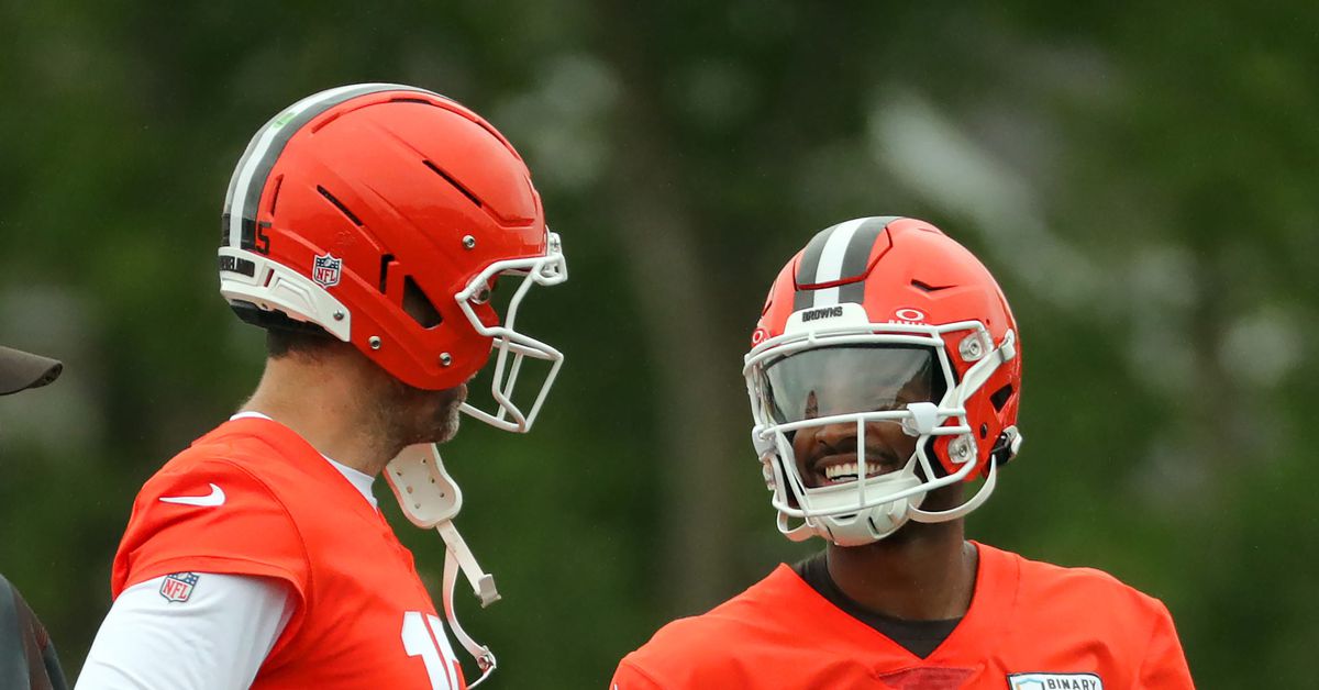 Shedeur Sanders' Question, Joe Flacco's Response: A Dance-Off Debate? (Video)