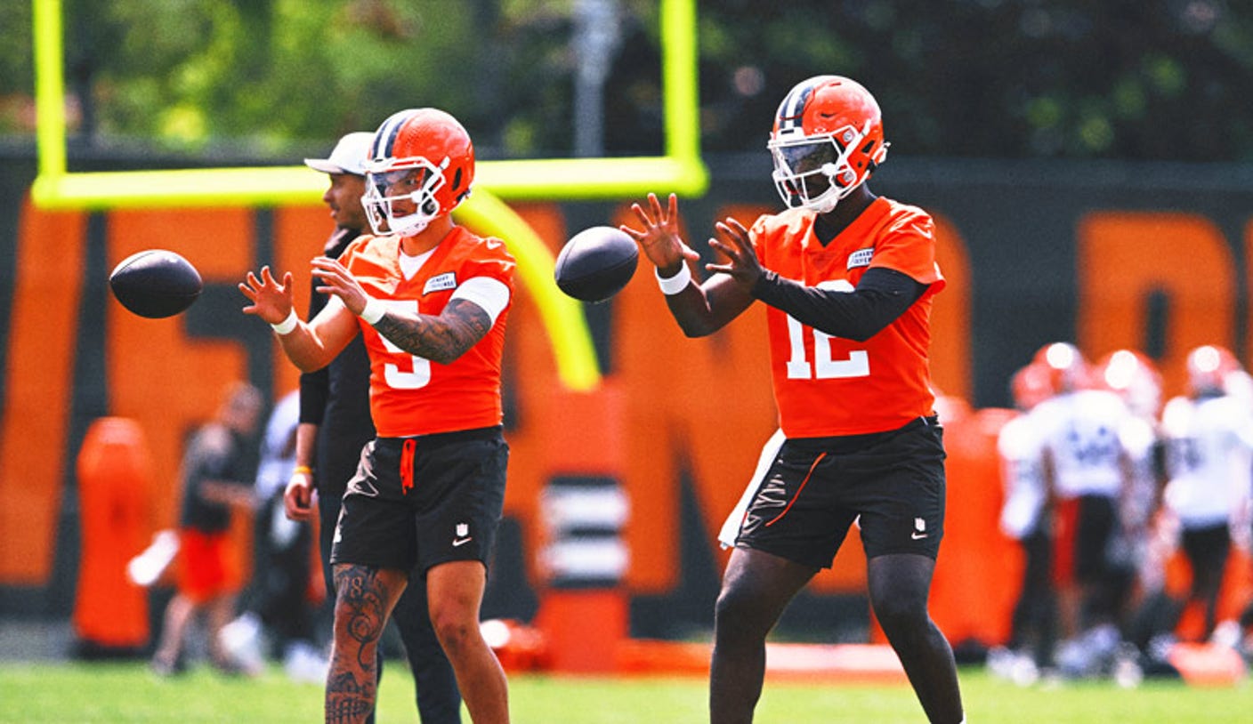 Shedeur Sanders Remains Unfazed By Dillon Gabriel's Shedeur Sanders Remains Unfazed By Dillon Gabriel's