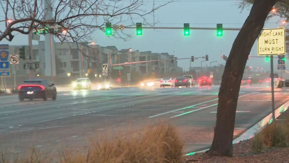 Showers And Thunderstorms Remain A Possibility In Las Vegas; Expect Cool Weather Showers And Thunderstorms Remain A Possibility In Las Vegas; Expect Cool Weather