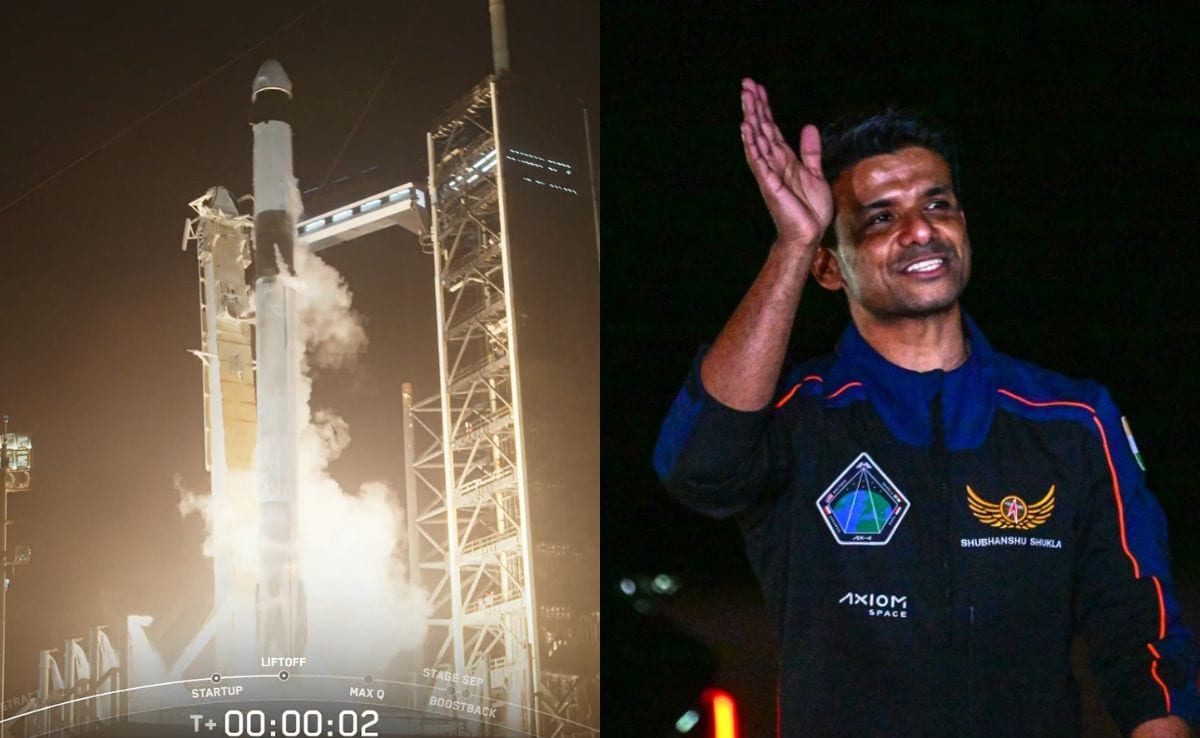 Shubhanshu Shukla's Upcoming Spaceflight: 10 Key Details On The Dragon Spacecraft Mission Shubhanshu Shukla's Upcoming Spaceflight: 10 Key Details On The Dragon Spacecraft Mission