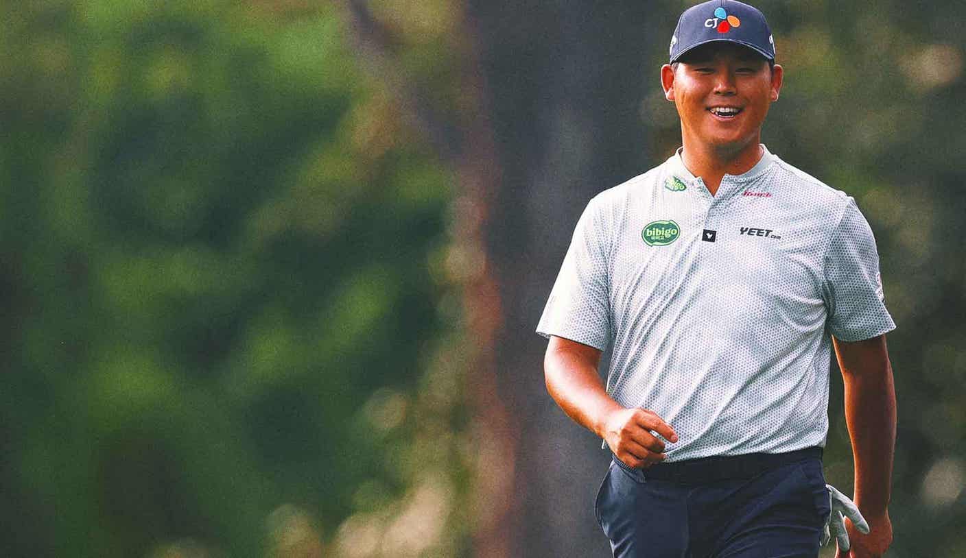 Si Woo Kim Makes History With Longest Hole-in-One In A Major Si Woo Kim Makes History With Longest Hole-in-One In A Major